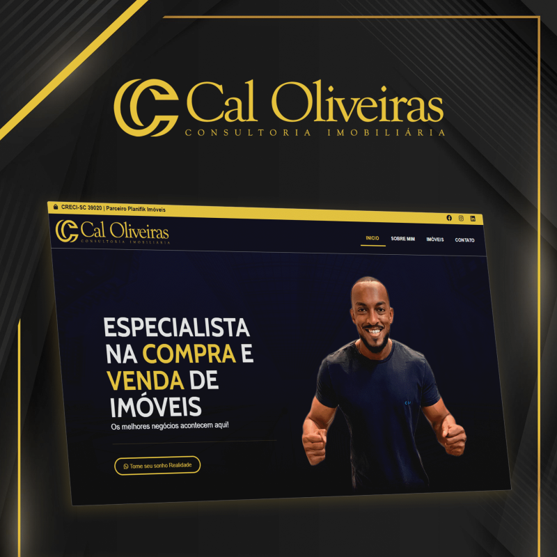 Cal Oliveiras Institucional